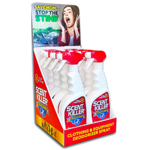 Deodorizer Spray Display