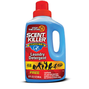 Scent Killer Laundry Detergent