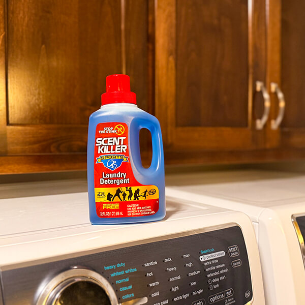 Scent Killer Laundry Detergent
