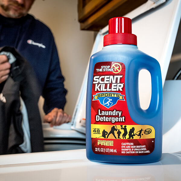 Scent Killer Laundry Detergent