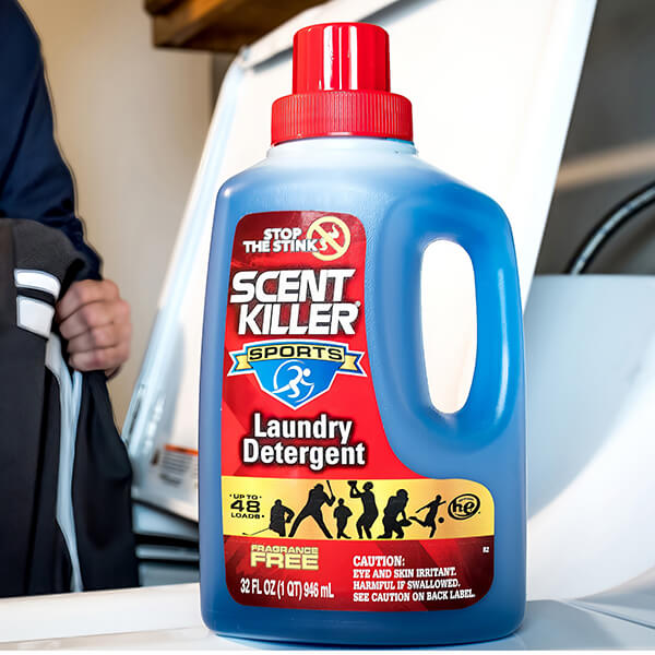 Scent Killer Laundry Detergent