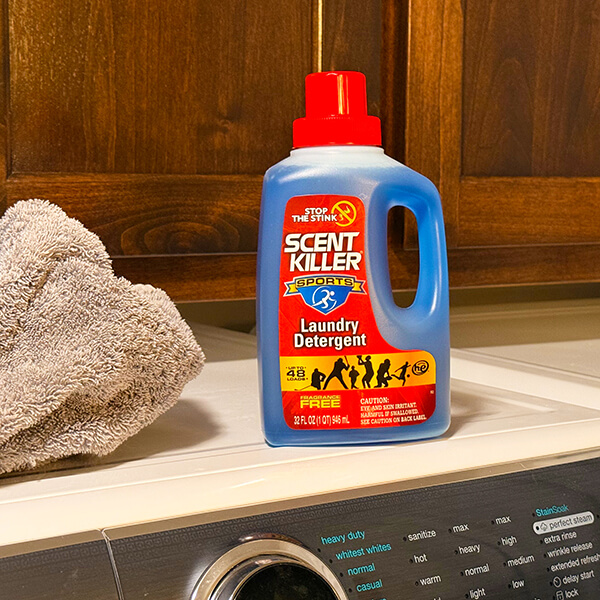 Scent Killer Laundry Detergent